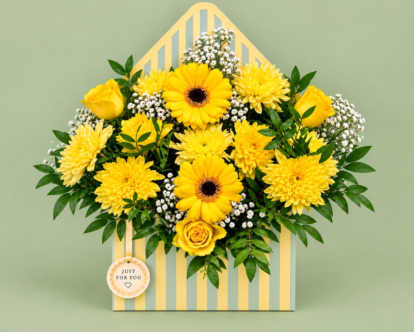 Envelope of Flowers