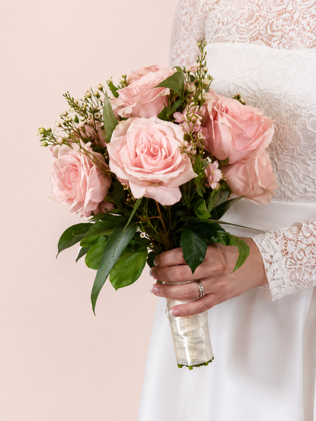 Simple Bridal Posy