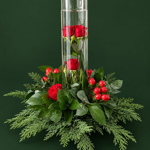 Candle Centrepiece