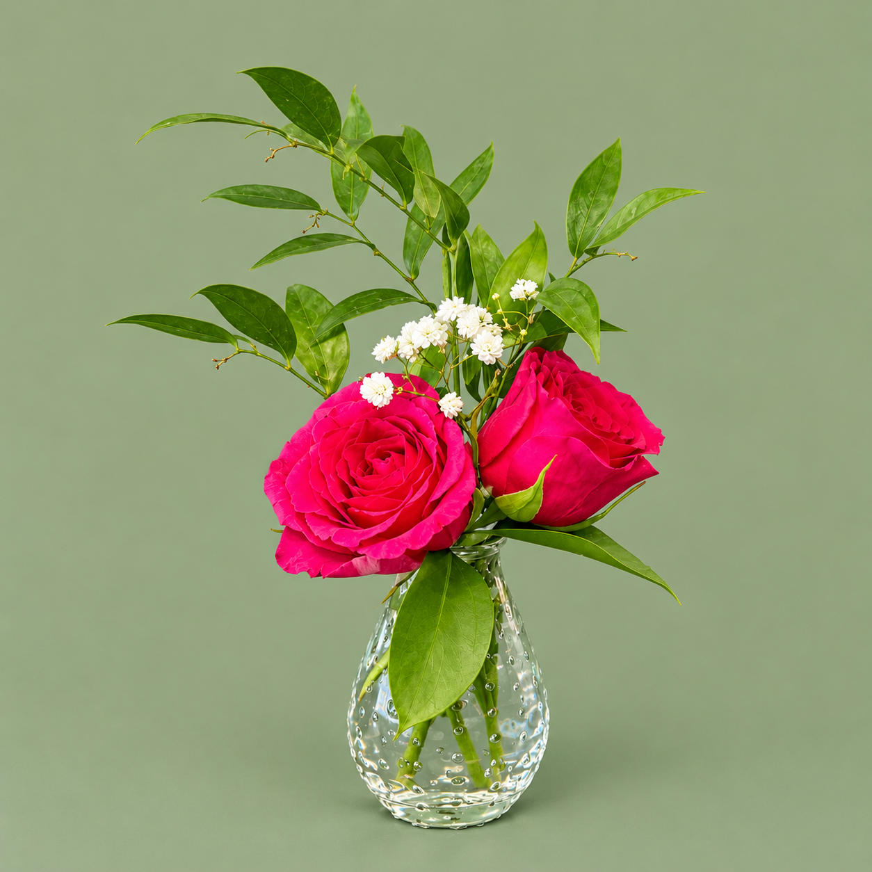 Thank you bud vase