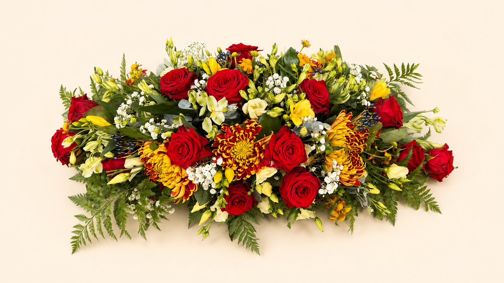 Large Funeral Arrangement