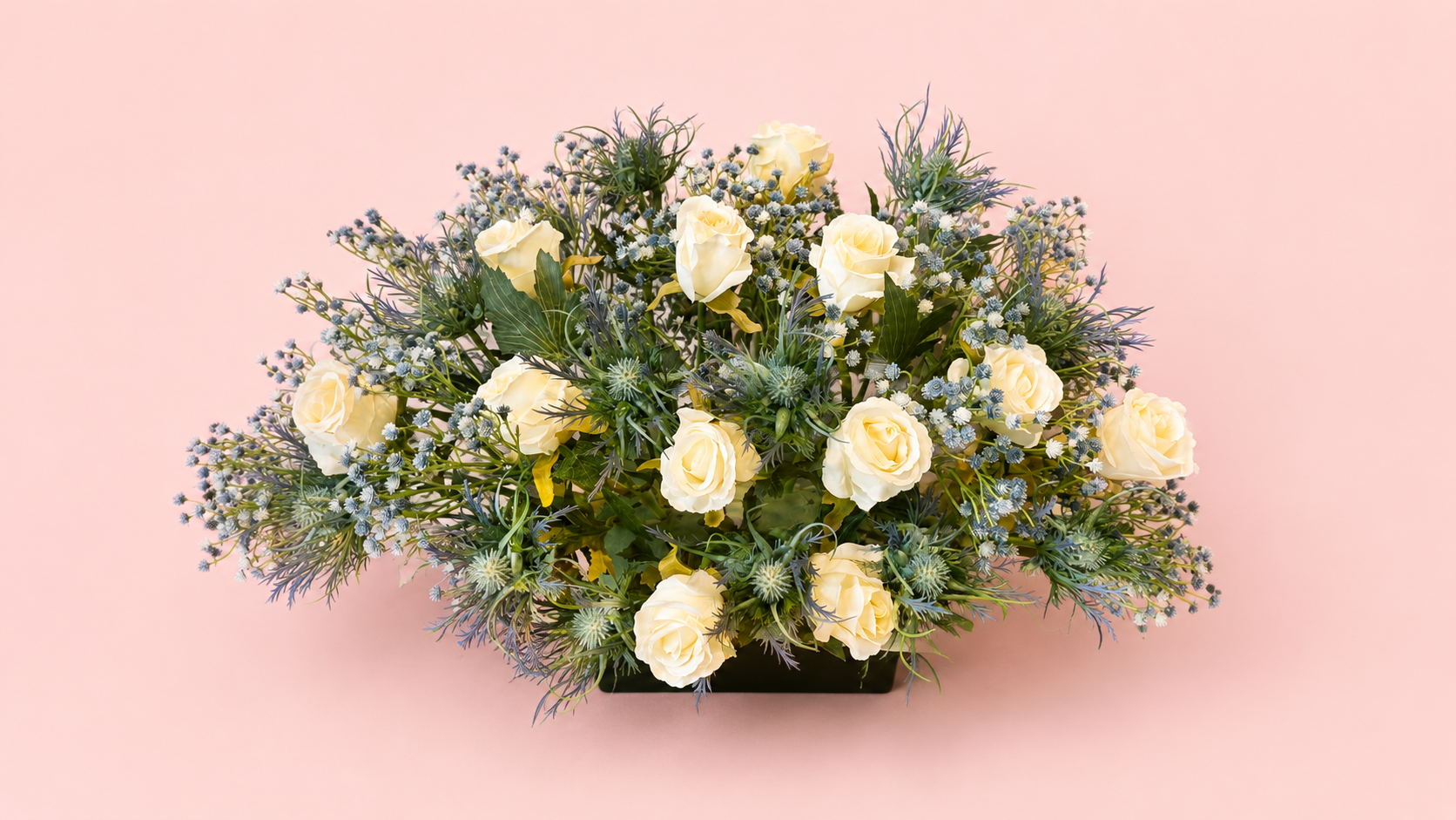 Small Remembrance Posy (to fit own vase)