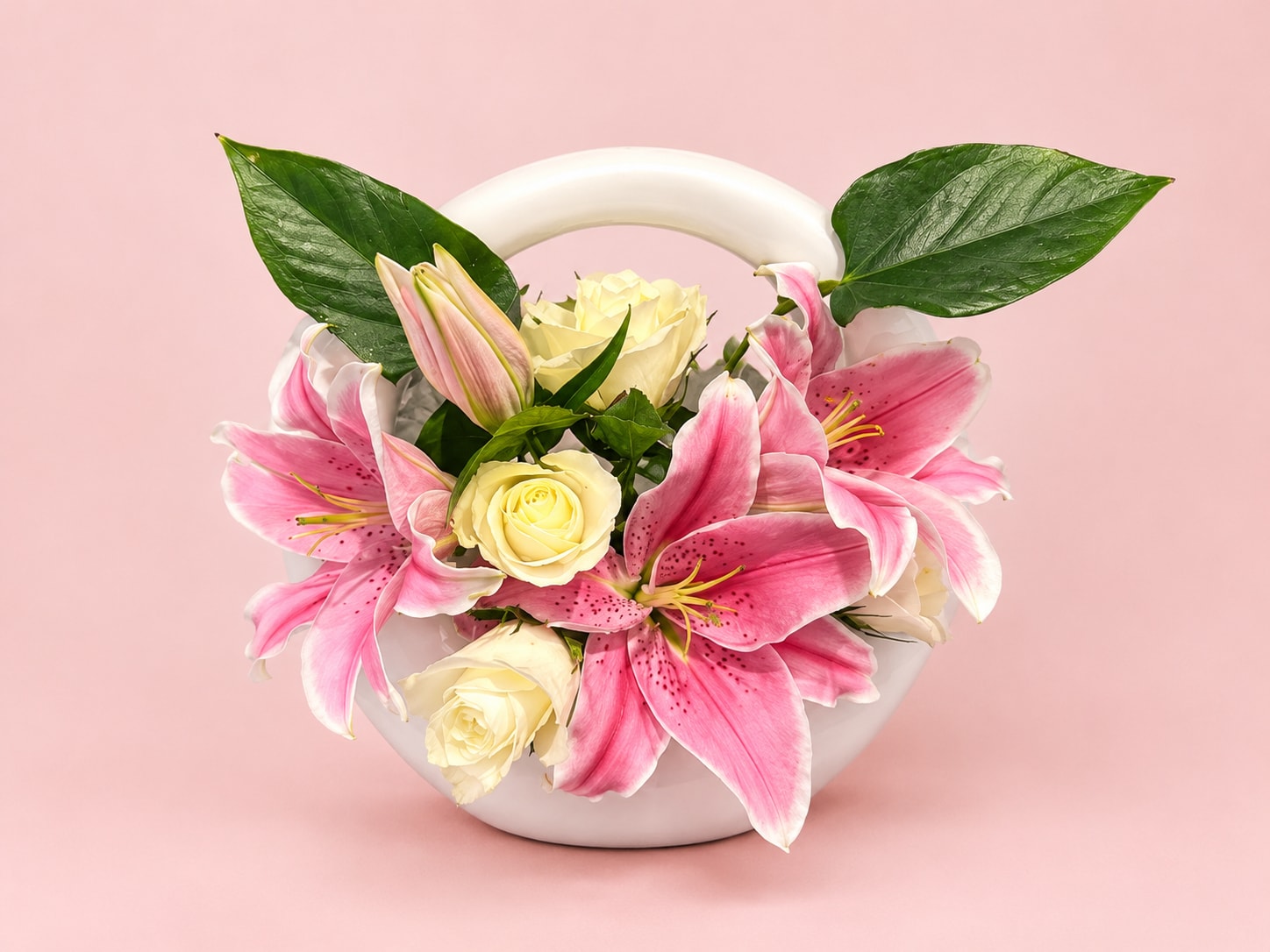Ring of Lilies and Roses