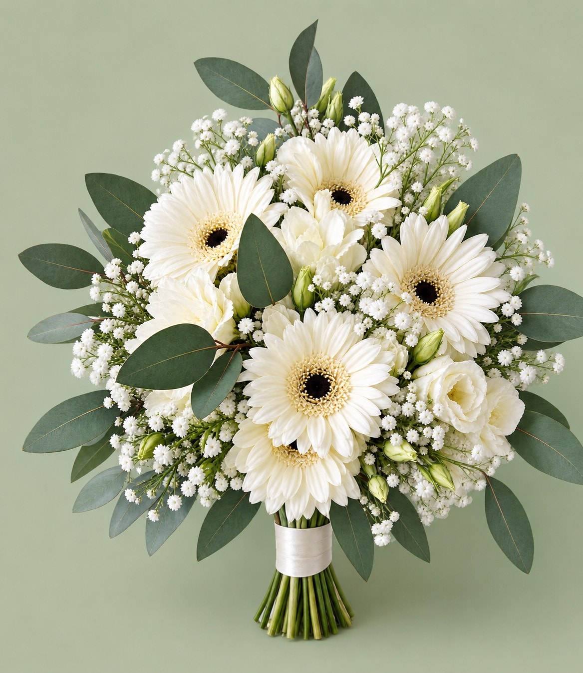 Hand-tied gift posy
