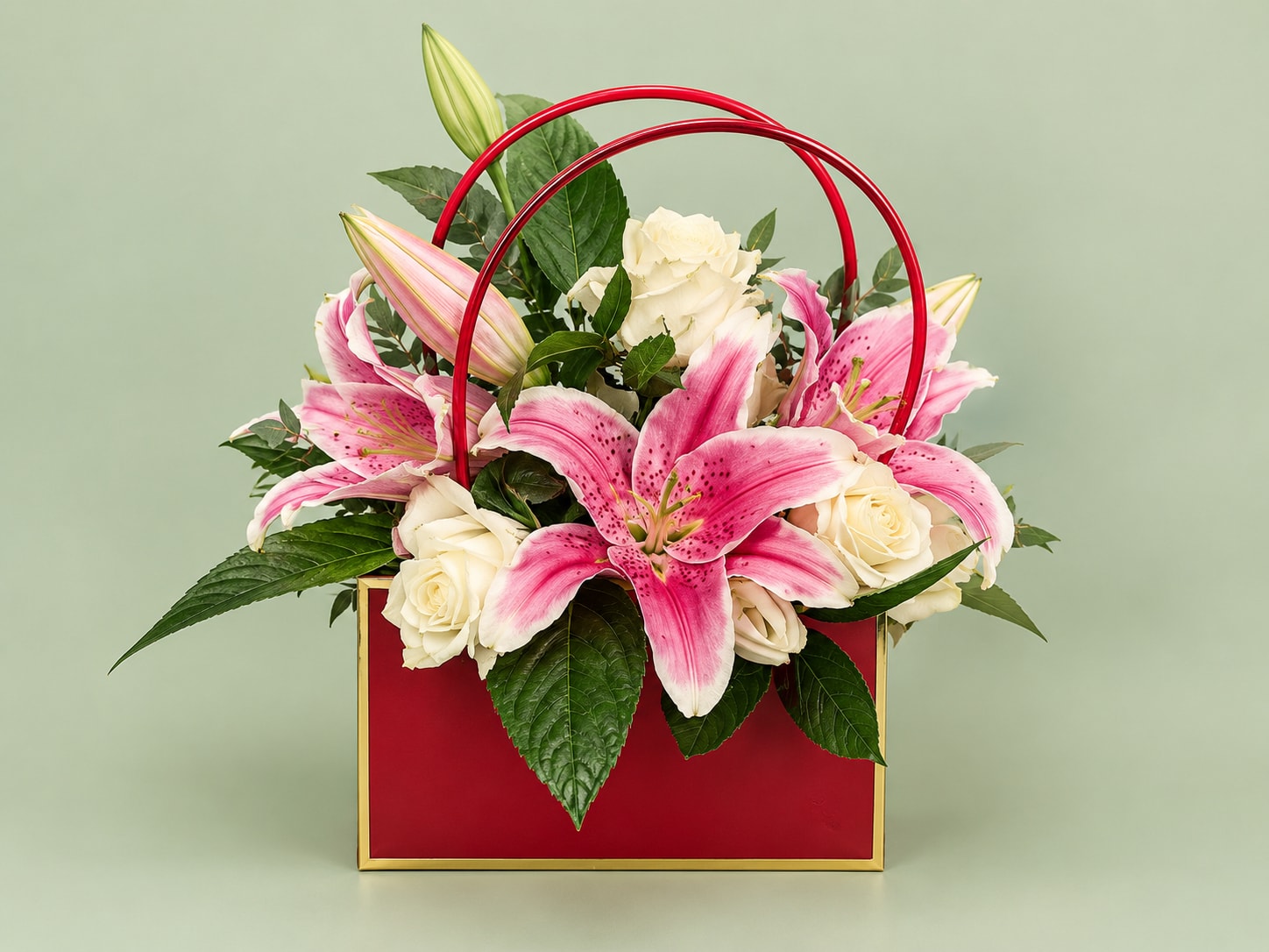 Blush dahlia close-up with warm autumn tones